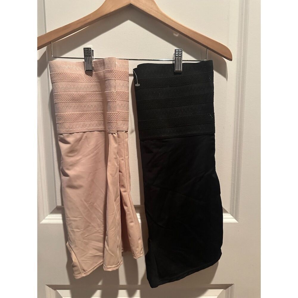 NWOT Marilyn Monroe Women High Waisted Shaping Shorts Size 1X - Set of Two